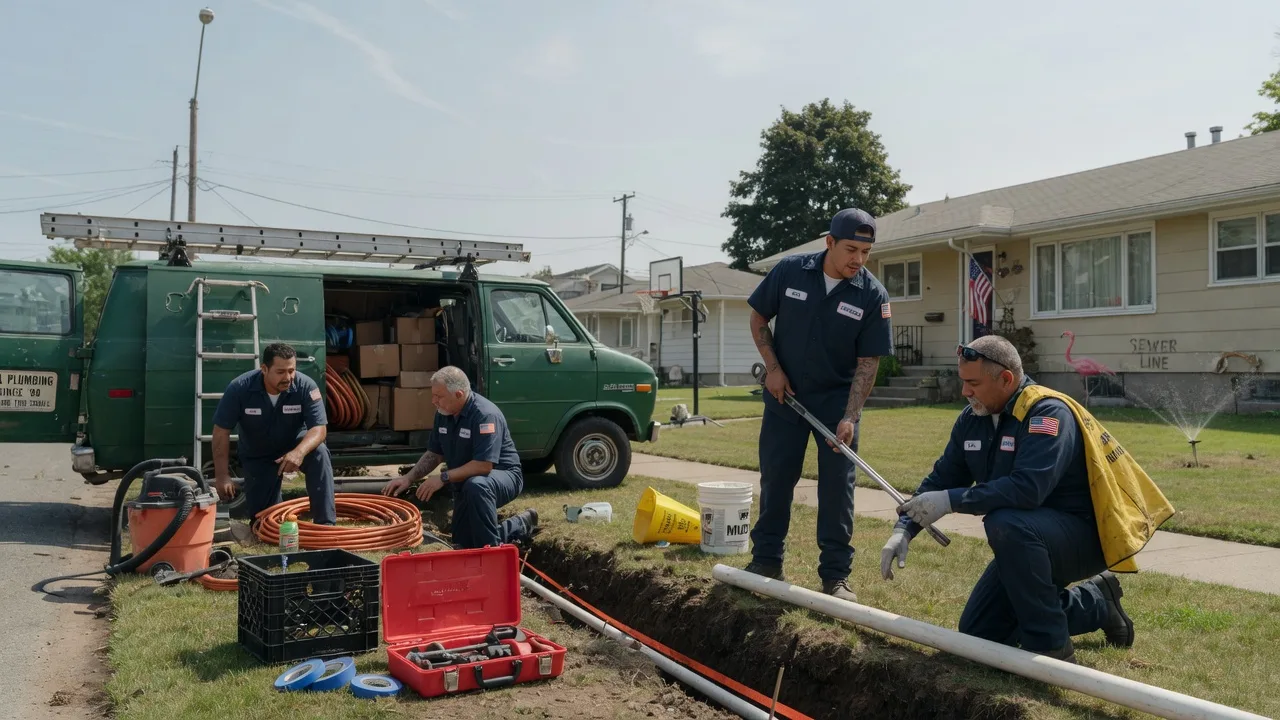 Gas Line Installation in Monroe, IA near me
